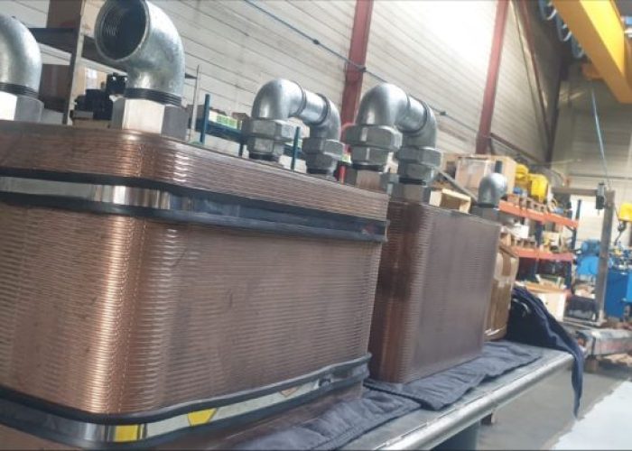 echangeur-etude et installation client